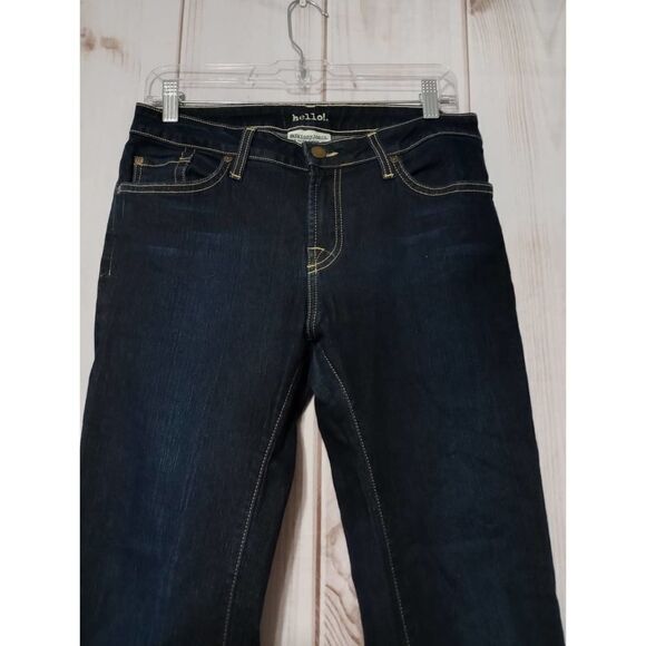 Hello Jeans Ladies 29 Skinny Bootcut - Picture 3 of 6